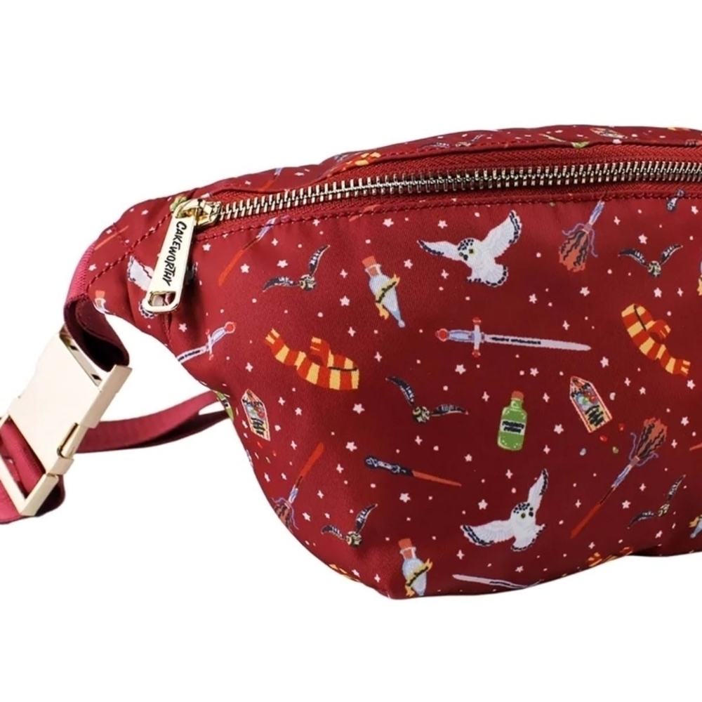 Cakeworthy Red Harry Potter Fanny Pack